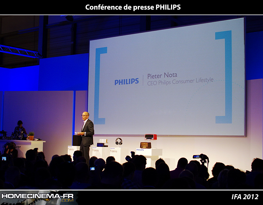 IFA 2012 Philips 1